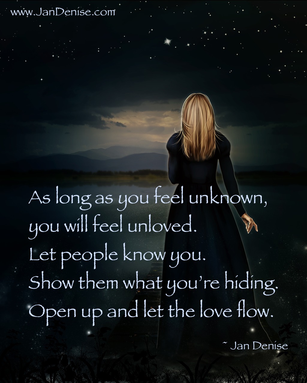 You are lovable …
