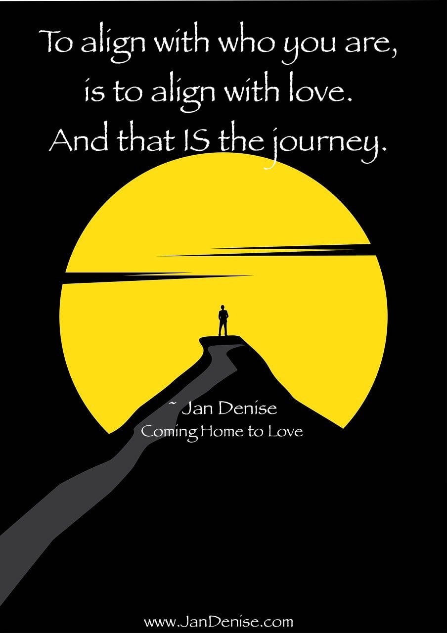 The journey is ours …