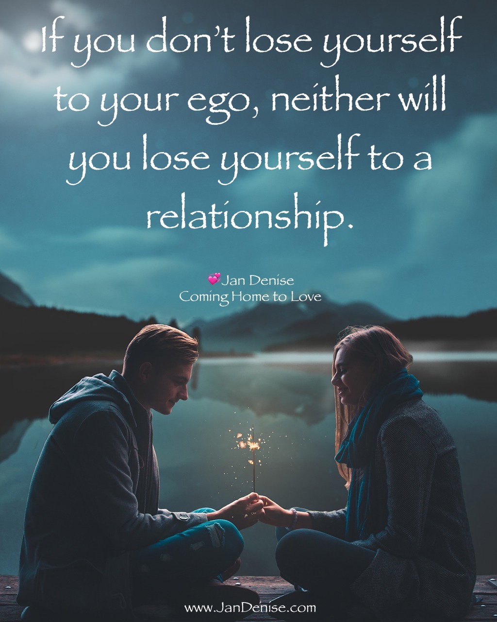 Are you losing yourself?