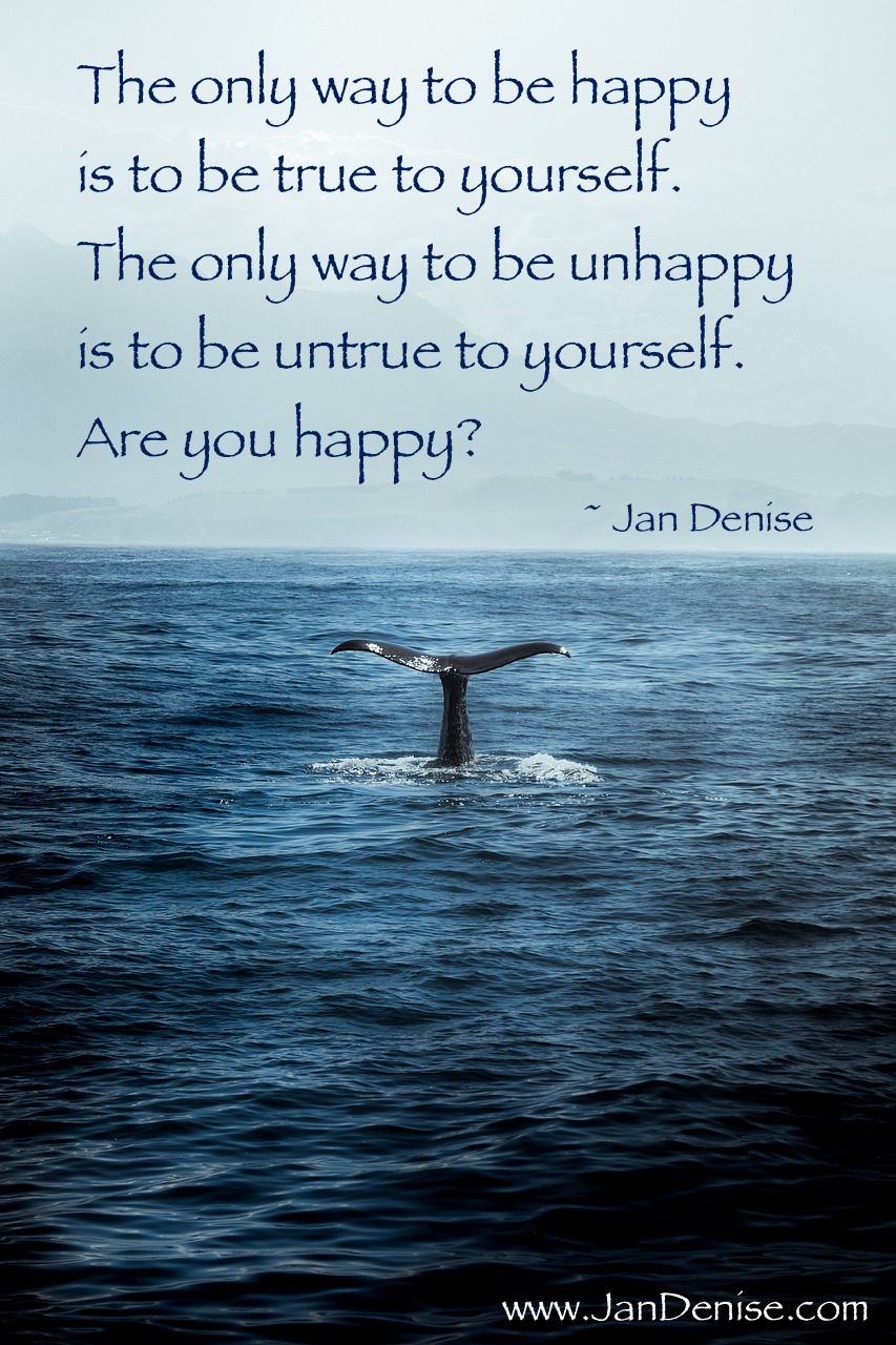 Real … our sole purpose and soul happy