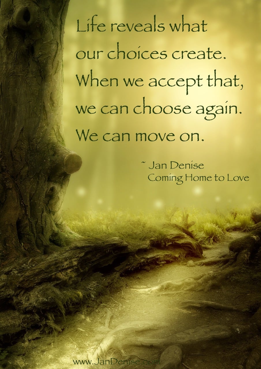 So glad we can choose again