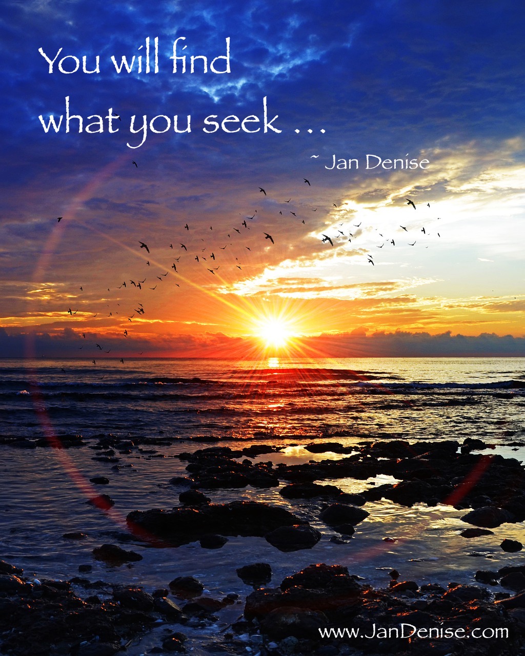 When you seek it within …