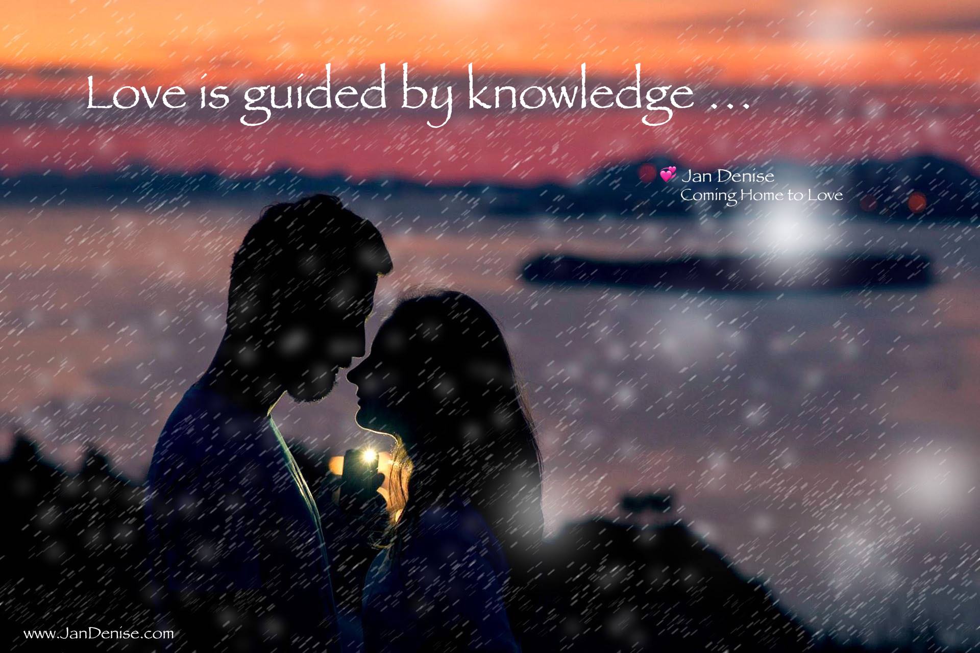 Let knowledge guide you …