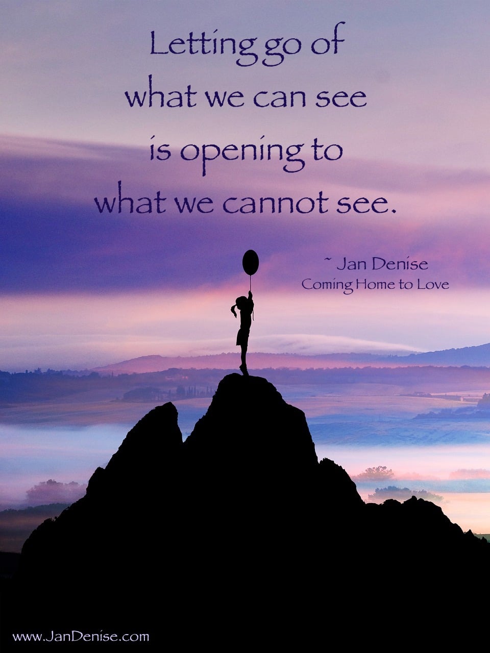 What we can’t see …