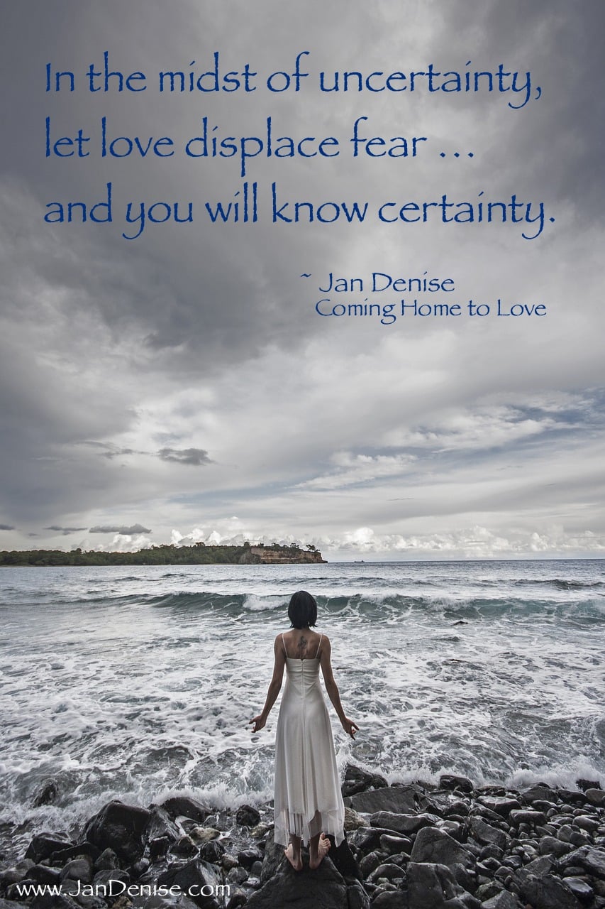 Find your “certainty” in love …