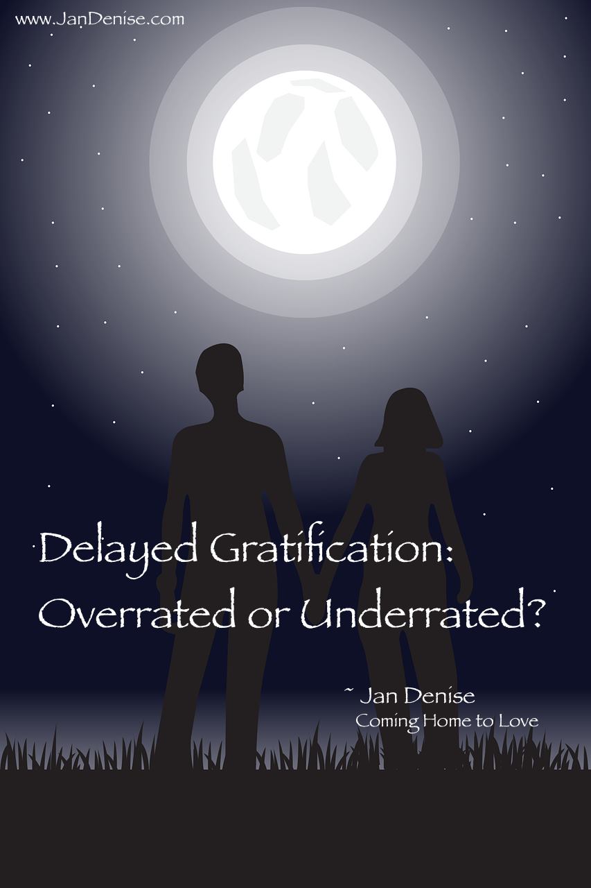 When is it worth it to delay gratification?