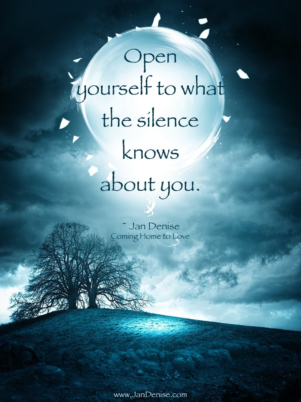 Listen for your inner knowing …