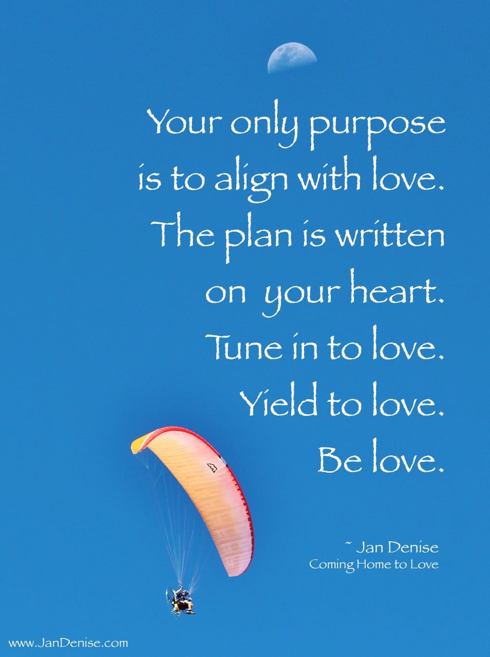 You have what you need to fulfill your purpose …