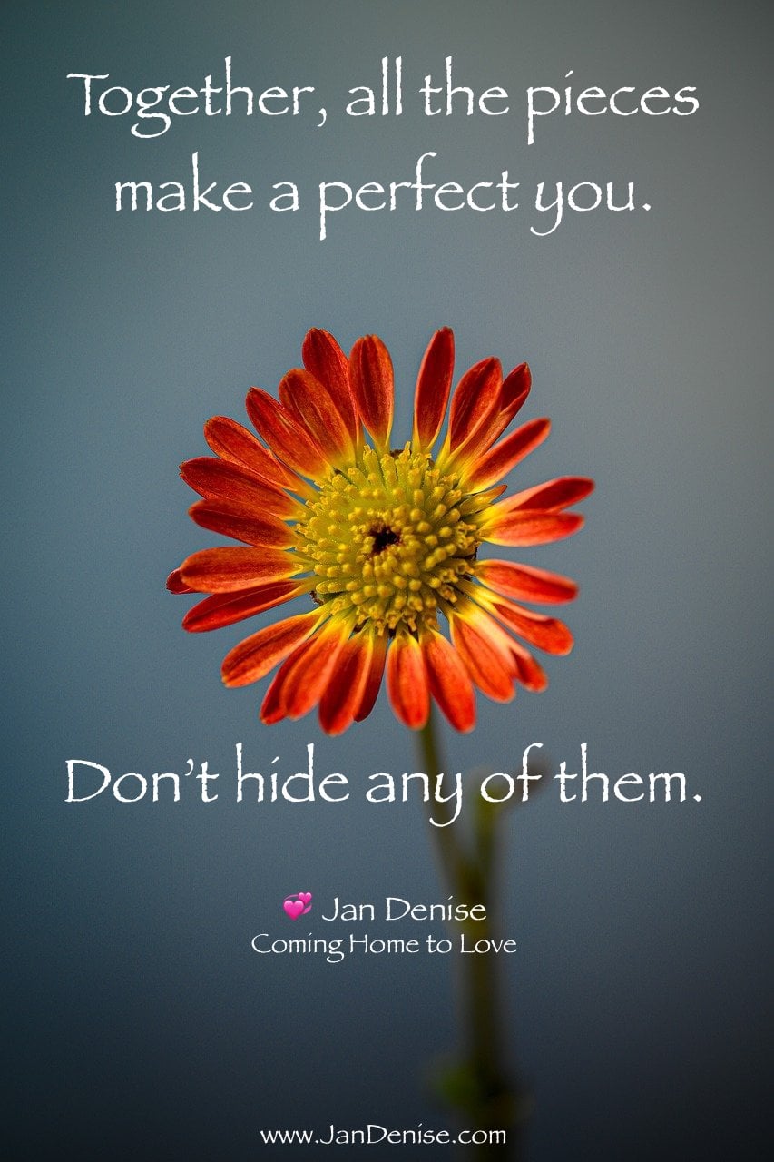 Don’t let your fear of rejection keep you from love’s perfection …