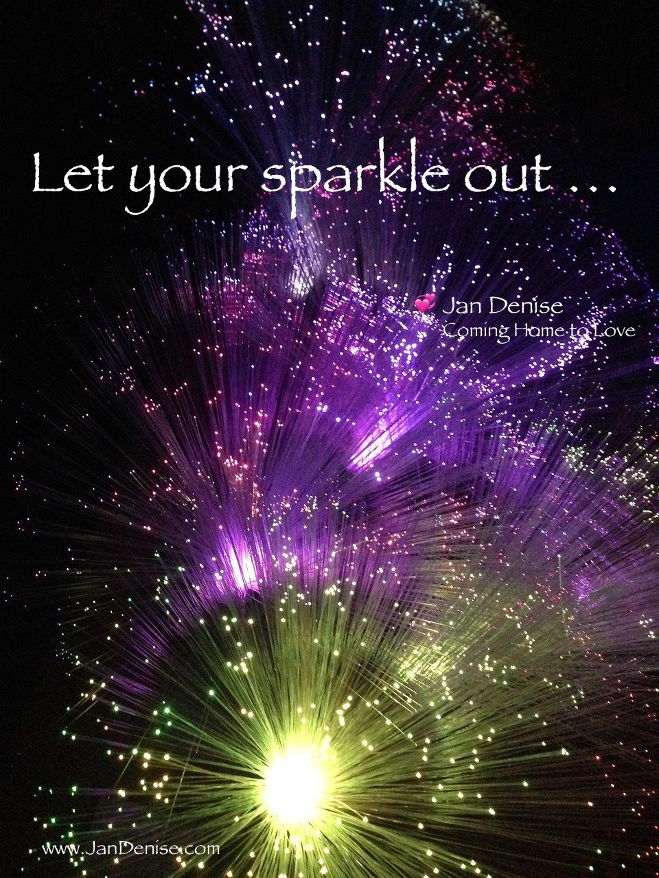 Get to know your sparkle and you’ll want to …