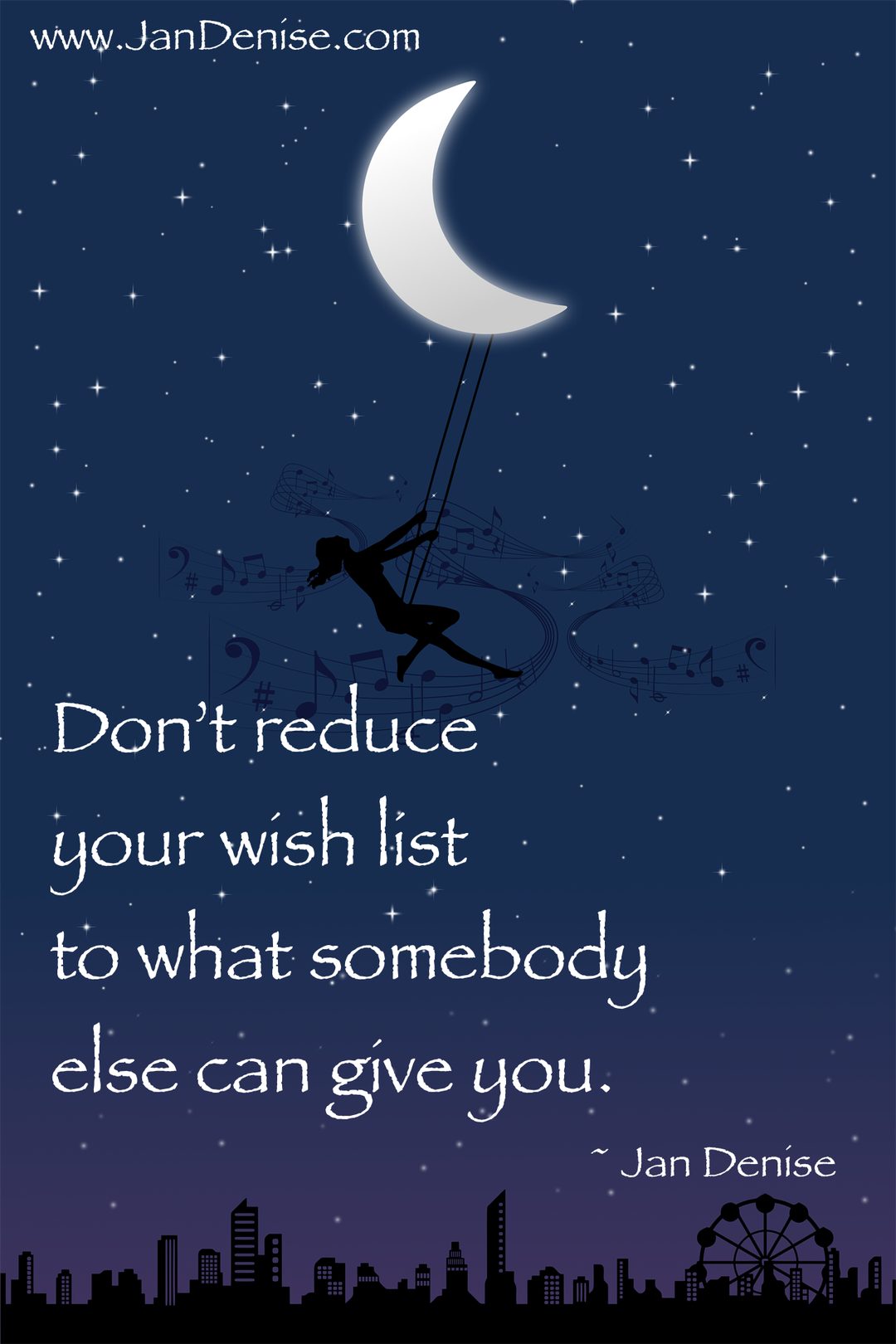 YOUR Wish List …