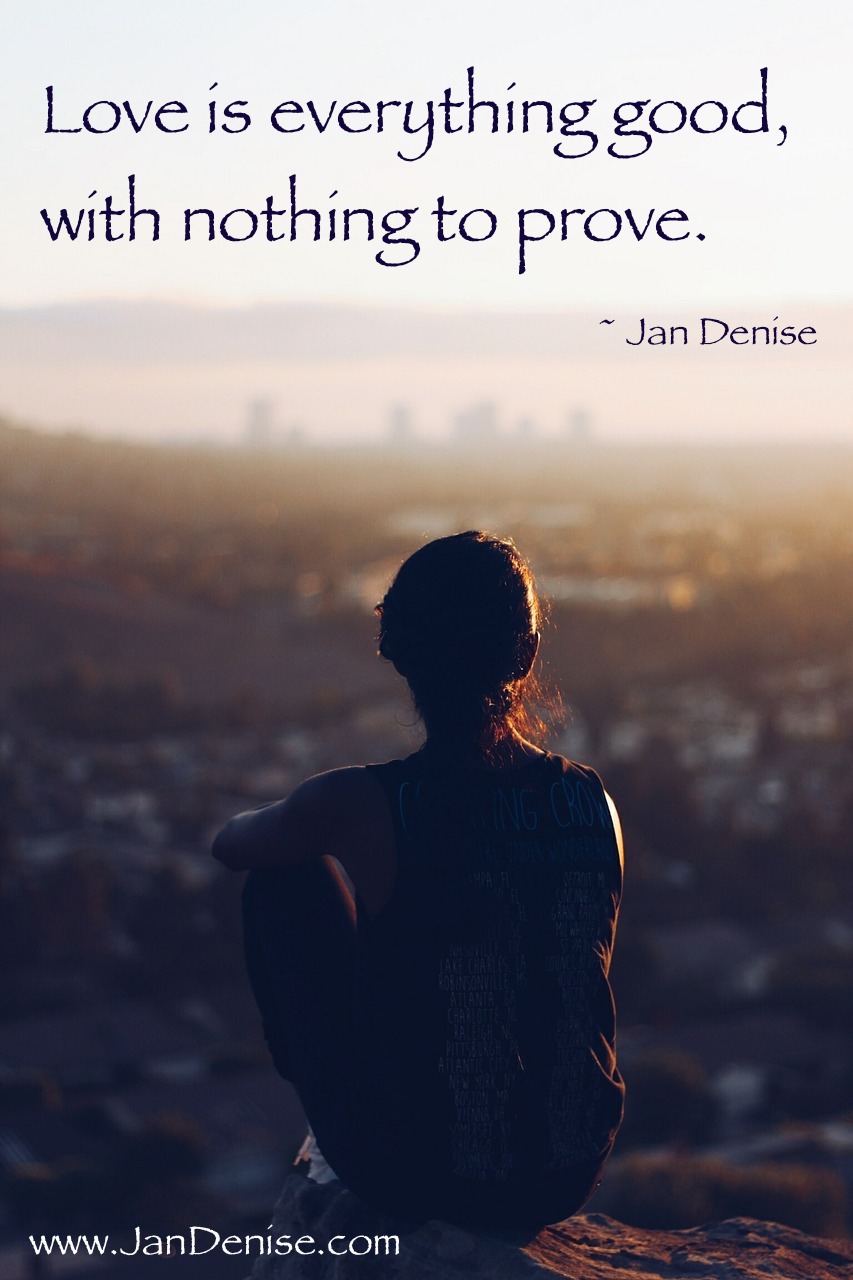 What does everything good look like?