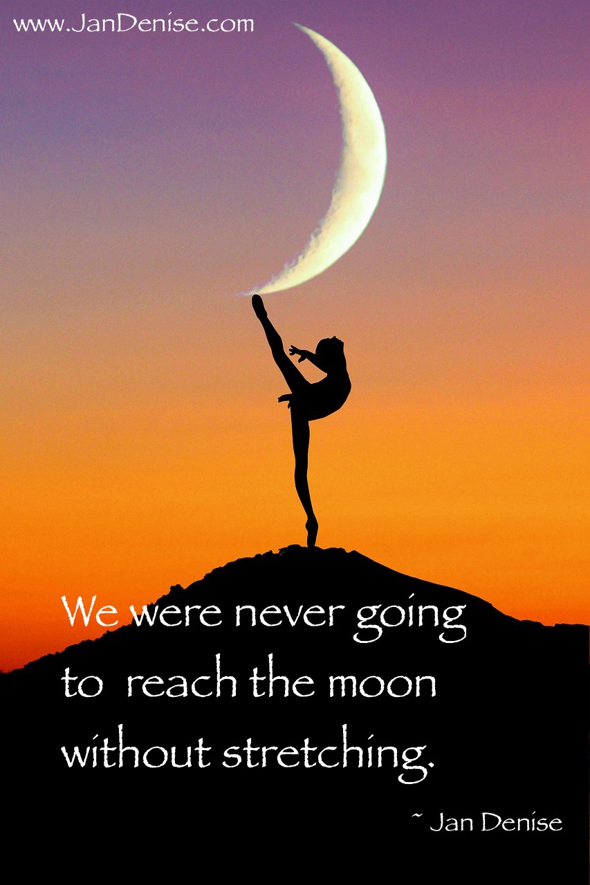 But … we were always going to reach it!