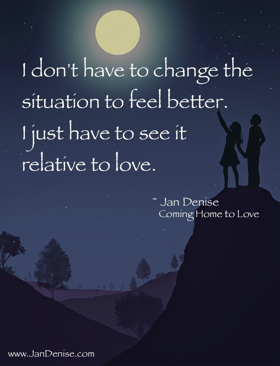 Relative to love …