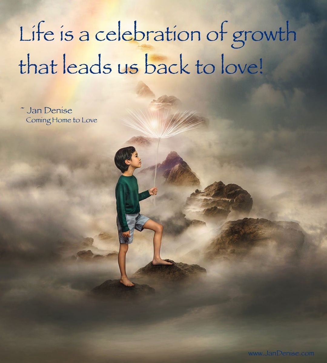 Let’s celebrate growth …