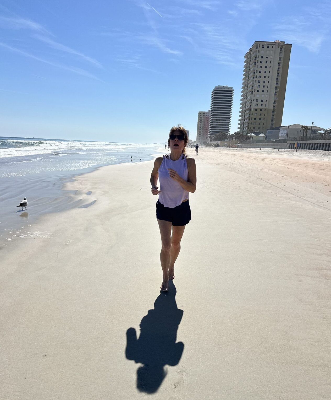 Today was the perfect day to remember what I can do when it’s warm, without forgetting what I can do when it’s cold.