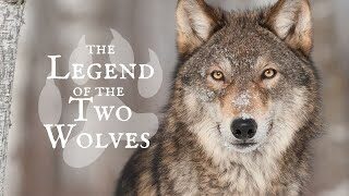 The two wolves …