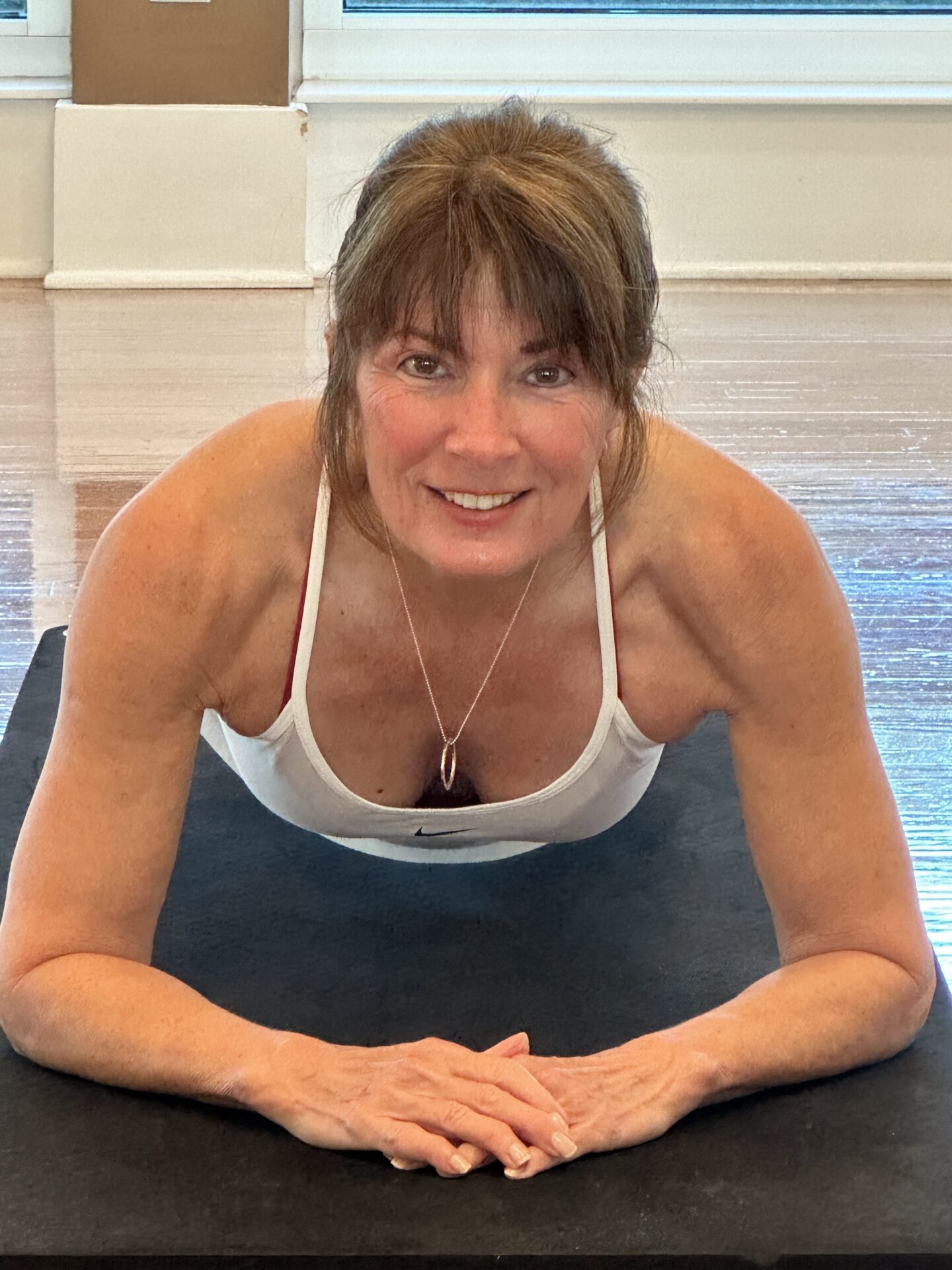 One way to gain strength …