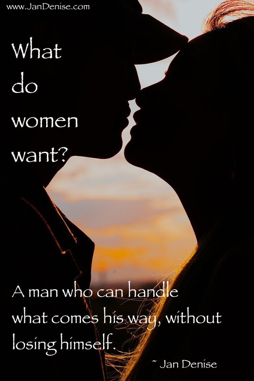What women really want …